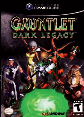 Gauntlet - Dark Legacy box cover front